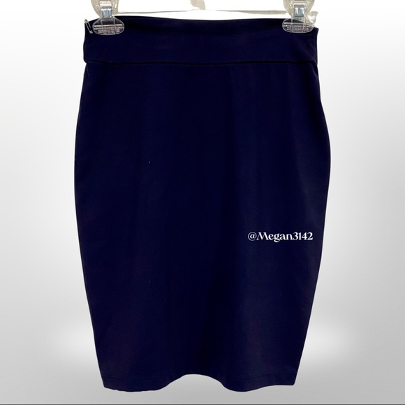 susana monaco | Essential Mini Skirt | Midnight | EUC | XS - Picture 5 of 12